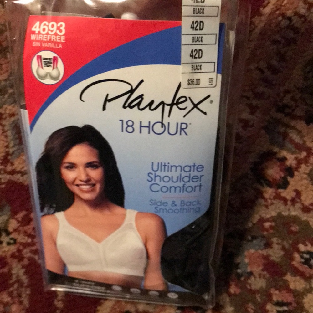 Playtex 18 HOUR Bra Style 4693.